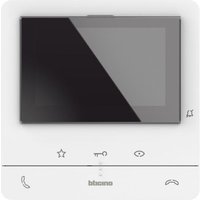 Hörerlose AP-Videohausstation CLASSE100 V16B mit Farb-LCD-Display 5' (12,7 cm) 344912 von BTICINO
