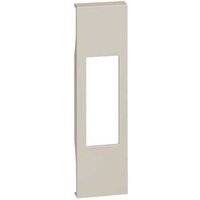 Jetzt wohnbedeckung fÜr presa standard italy taste mit bipolarer interruptor taste 1 sandmodul km02 von BTICINO