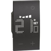 Living Now Raumthermostat Farbe Schwarz KG4691 - Bticino von BTICINO