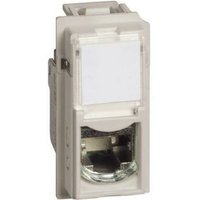 Bticino - Living now connector rj45 category 6 utp connection type toolless idc for telephone data transmission 1 sand module km4279c6 Bticino - Living now connector rj45 category 6 utp connection type toolless idc for telephone data transmission 1 sand module km4279c6 von BTICINO