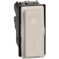 Living now switch 2p 16 ax, 250 va.c. 1 modul farbe sand km4002 - Bticino Living now switch 2p 16 ax, 250 va.c. 1 modul farbe sand km4002 - Bticino von BTICINO