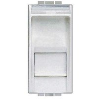Livinglight-steckverbinder rj45 utp cat5e n4279c5e von BTICINO
