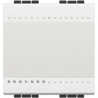 Livinglight 10A Druckknopf Auto Terminal 2 Module Weiß N4005M2A Livinglight 10A Druckknopf Auto Terminal 2 Module Weiß N4005M2A von BTICINO