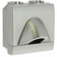 Bticino - Livinglight Kabelausgang ø 9 mm 2 Tech NT4954 Module von BTICINO