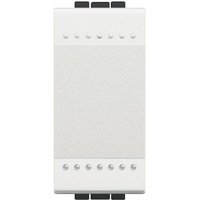 Bticino - Livinglight-Schalter 16A Auto Terminal 1 Modul Weiß N4001A Bticino - Livinglight-Schalter 16A Auto Terminal 1 Modul Weiß N4001A von BTICINO