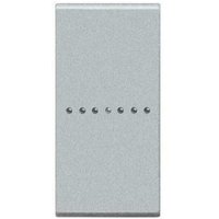 Bticino - Livinglight light illuminable cover for axial controls 1 module tech nt4916 von BTICINO