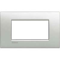 Livinglight placca 4 module tech color lna4804te von BTICINO
