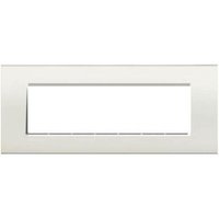 Livinglight placca 7 module weiss farbe lna4807bi Livinglight placca 7 module weiss farbe lna4807bi von BTICINO