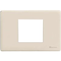 Magic 2-sitzer harz-zentrierte platte 503/23a/r - Bticino Magic 2-sitzer harz-zentrierte platte 503/23a/r - Bticino von BTICINO