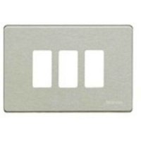 Magic Abdeckrahmen für Schalter 3 Module oxidal TIC503/3/X - Bticino Magic Abdeckrahmen für Schalter 3 Module oxidal TIC503/3/X - Bticino von BTICINO
