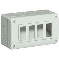 Matix container ip40 basiszusammensetzung und abdeckung 4 module 25404 von BTICINO