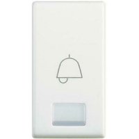 Matix copritasto simbolo campana colore bianco am5915bbb von BTICINO
