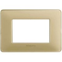 Matix placca 3 module technopolymer am4803cav avorio von BTICINO