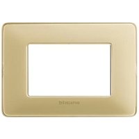 Matix placca 3 module technopolymer am4803cav avorio von BTICINO