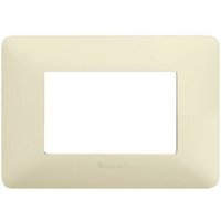 Matix placca 3 module technopolymer colour avorio am4803bav von BTICINO
