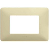 Matix placca 3 module technopolymer farbseil am4803bcd von BTICINO