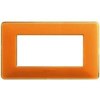 Matix placca 4 module technopolymer amber am4804cab von BTICINO