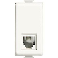 Matix presa telefon rj11 typ k10 weiss farbe am5958/11n von BTICINO