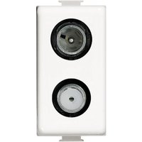 Matix presa tv-sat direct 1 weisses farbmodul am5214d Matix presa tv-sat direct 1 weisses farbmodul am5214d von BTICINO