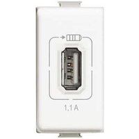 Bticino - usb Ladegerät Netzteil 5V 1100mA Matix AM5285C1 Bticino - usb Ladegerät Netzteil 5V 1100mA Matix AM5285C1 von BTICINO