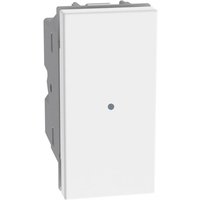 Matixgo axiale umleitung 1 modul 1p 10a weiß - jw4053 - Bticino von BTICINO