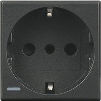 P30-Steckdose 2P+E 16A 250Vac Axolute HS4140 P30-Steckdose 2P+E 16A 250Vac Axolute HS4140 von BTICINO
