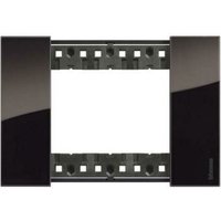 Living now plack 3 module in bimateric plastic night colour ka4803dg von BTICINO