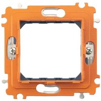 Rahmen Bticino Axolute 2 Module mit Schrauben und Clips H4702 von BTICINO