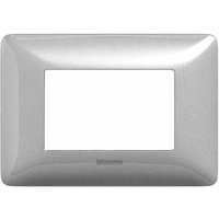 Rahmen Matix 3 Module - Silber AM4803MSL Rahmen Matix 3 Module - Silber AM4803MSL von BTICINO