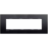 Rahmen rechteckig 7 Module - Ant Anthrazit LNA4807AR von BTICINO