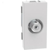Bticino - Sat-steckdose matixgo typ f 1 modul weiß - jw4202f von BTICINO