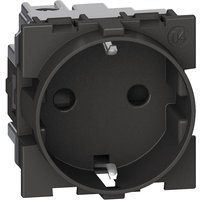 Bticino - Schuko-Steckdose Sockel2P+T 16A 2 Module Living Now K4141 Dark Bticino - Schuko-Steckdose Sockel2P+T 16A 2 Module Living Now K4141 Dark von BTICINO