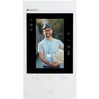 Video-Gegensprechanlage verbunden 2-Draht Wi-Fi Monitor Klasse 300EOS Weiß Bticino 344842 von BTICINO