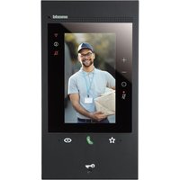 Video-Gegensprechanlage verbunden 2-Draht Wi-Fi Monitor Klasse 300EOS schwarz Bticino 344884 von BTICINO