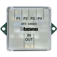 Plane-derivator fÜr videocitofony 2 wires 346841 von BTICINO