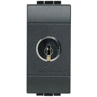 Wohnlichtschalter mit Schlüssel 16A L4012 - Bticino Wohnlichtschalter mit Schlüssel 16A L4012 - Bticino von BTICINO