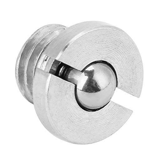 5pcs Edelstahl mit Gewinde Flanschkugel Federnde Druckstücke Set Ersatz-Kit(M5*5) von BTIHCEUOT
