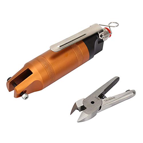 Air Nipper Air Scissors 2,6-4,0 mm Pneumatische Seitenschneider Pneumatische Werkzeuge zum Schneiden von Kunststoff-, Eisen- und anderen Drähten(HS10-FD3) von BTIHCEUOT