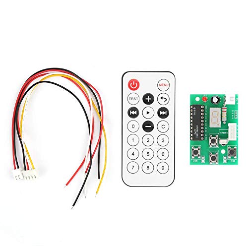 BTIHCEUOT Einstellbare Geschwindigkeit CNC-Schrittmotor Click Pulse Driver Controller Board mit Fernbedienung 2 Phase 4-Draht von BTIHCEUOT