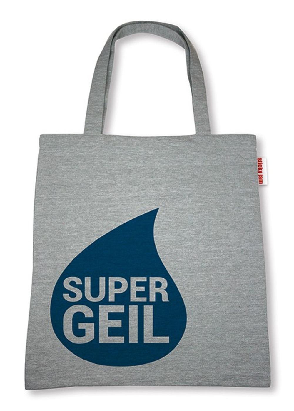 Sticky Jam Sweet-Shopper Super Geil Einkaufstasche 55040416 von BTM GmbH i.G. (stickyjam)