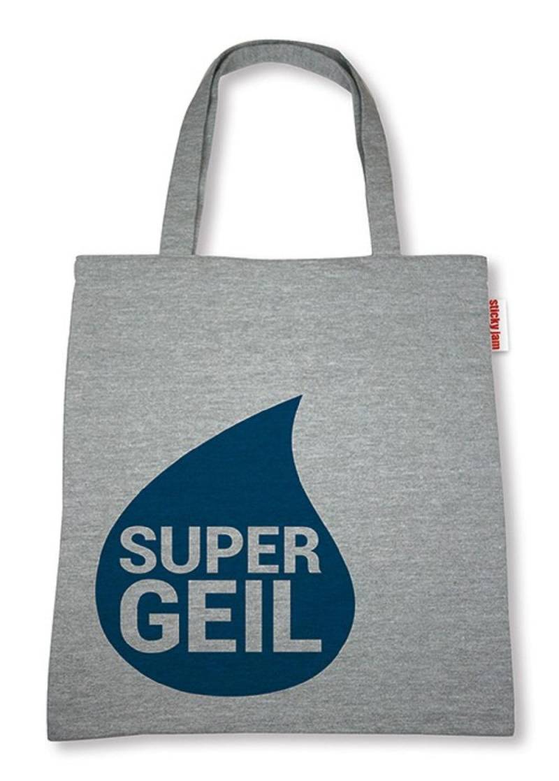 Sticky Jam Sweet-Shopper Super Geil Einkaufstasche 55040416 von BTM GmbH i.G. (stickyjam)