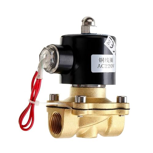 1/2 3/4 1 Zoll AC220V Elektrisches Magnetventil Pneumatikventil für Wasser Luft Messing Luftventile CJ010 1/2 3/4 1 Zoll AC220V Elektrisches Magnetventil Pneumatikventil für Wasser Luft Messing Luftventile CJ010 von BTMFGVWLB