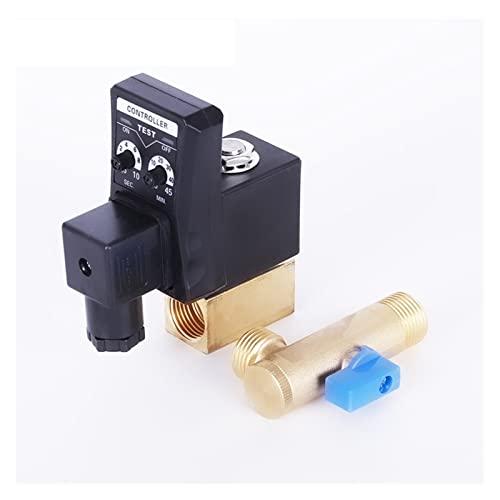 1/2 "DN15 Auto Pneumatische Ventil Ablauf Luft Kompressor Zeit Verzögerung Schalter Elektromagnetische Magnetische Controller(Split-Body 24V DN15) von BTMFGVWLB