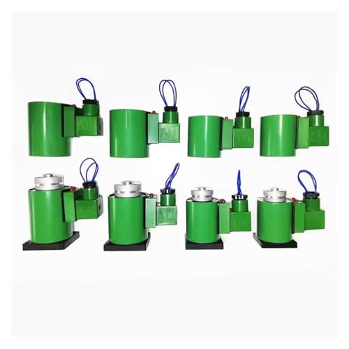 1 x Magnetventil MFB1- MFZ1-2,5/3/4/5,5/7YC Elektromagnetische Spule aus Kupferkern 220 V 24 V 12 V 110 V 380 V (DC 24 V und Schaft) von BTMFGVWLB