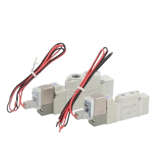 1 x Magnetventil SY3120-5LZD-M5 Pneumatisches Magnetventil SY5120-5LZD-01/SY7120-5LZ(SY5120-4LZD01AC220V) von BTMFGVWLB