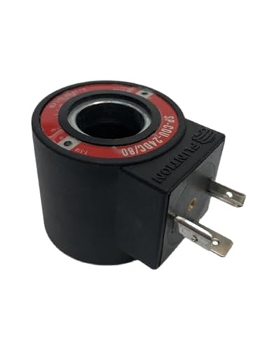 1 x Magnetventilspule SP-COU-24DC/80 SP-COU-12DC/80 Innendurchmesser 18 mm hoch 39 mm SP-COI-230/50/60/80 SP-COI-110/50/60/80 (SP-COU-24DC-80) von BTMFGVWLB