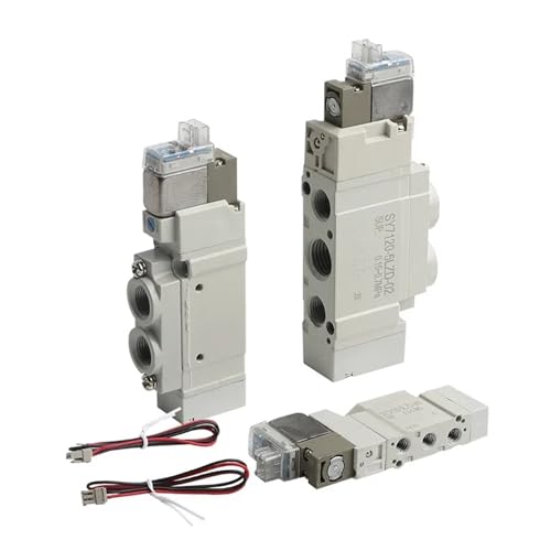 1 x pneumatisches Umkehrmagnetventil SY7120/SY7220/SY7320-5LZD-02/C8/C10 SY7120/SY7220-5LZD-C10 SY7220-4LZD-02(SY7220-4LZD-02) von BTMFGVWLB