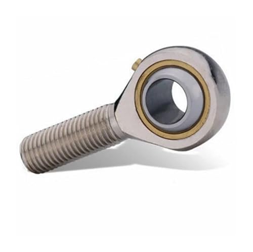 10 teile/los POS22 und Öl Düse 22mm Stange Ende Gemeinsame Lager Links/Rechts Männlichen Kugelgelenk Metric Gewinde for Stange von BTMFGVWLB
