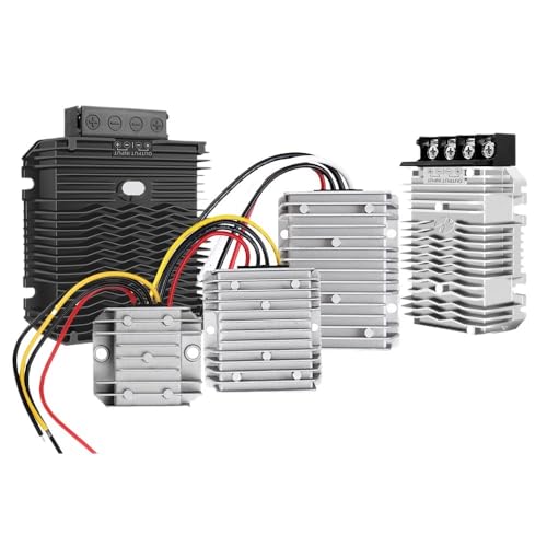 18–36 V 24 V auf 13,8 V 5 A 10 A 15 A 20 A 30 A 40 A 50 A 60 A 80 A 100 A Abwärtswandler für Auto Boot Netzteilregler (24 V auf 13,8 V 10 A) von BTMFGVWLB