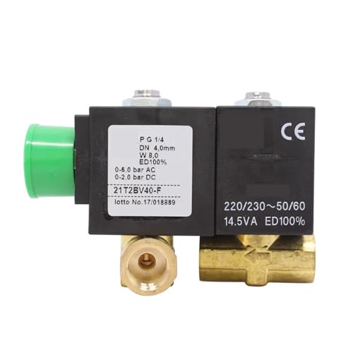 21T1BV22-F 21T2BV22-F 21T2BV28-F 21T2BV40F Zwei Positionen normalerweise geschlossenes Direktzug-Membran-Magnetventil (21T1BV22-F) von BTMFGVWLB